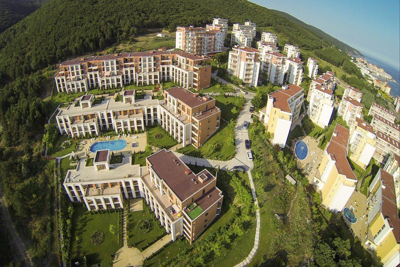 Crown Fort Club Sveti Vlas Extérieur photo