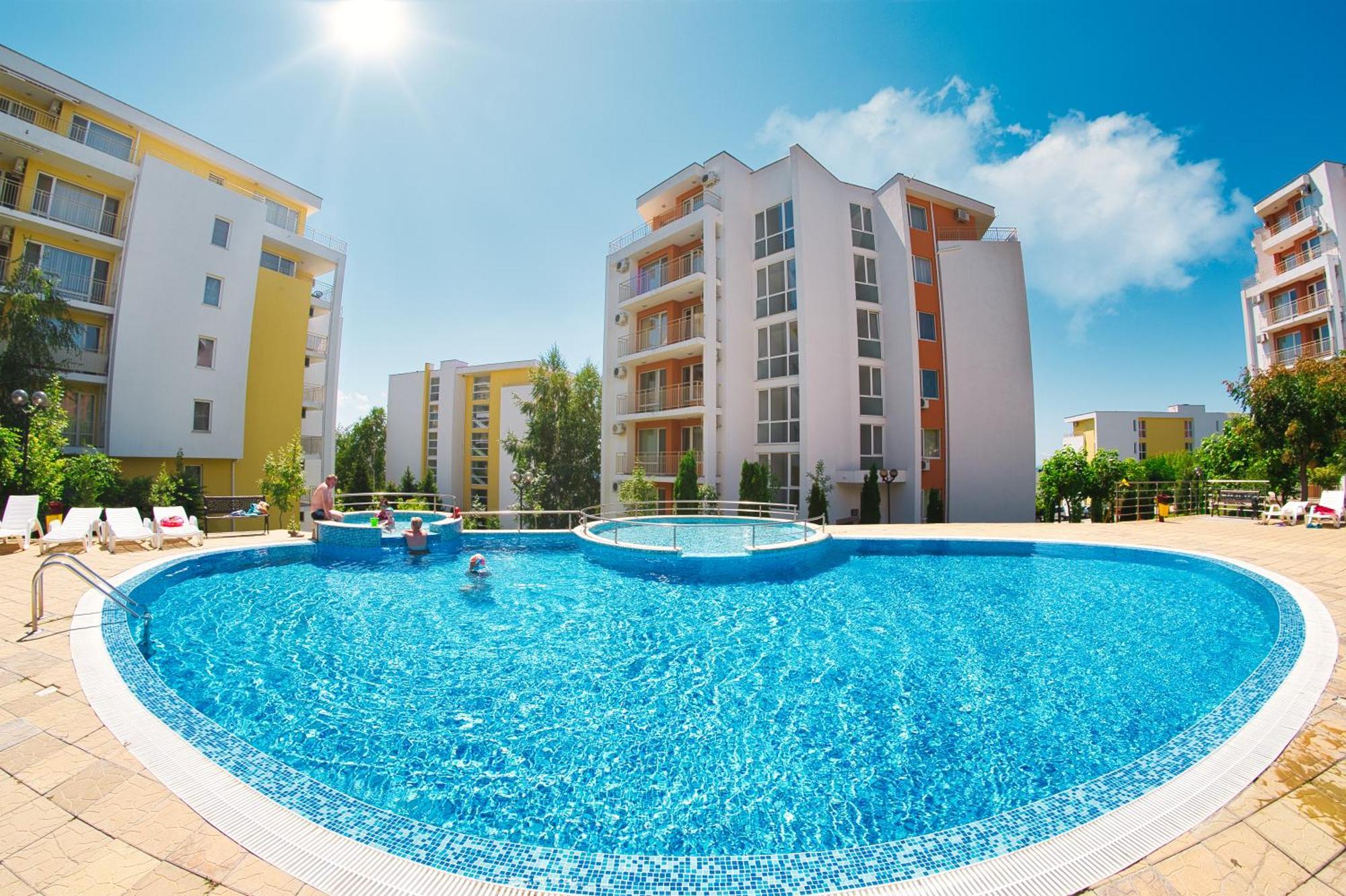 Crown Fort Club Sveti Vlas Extérieur photo