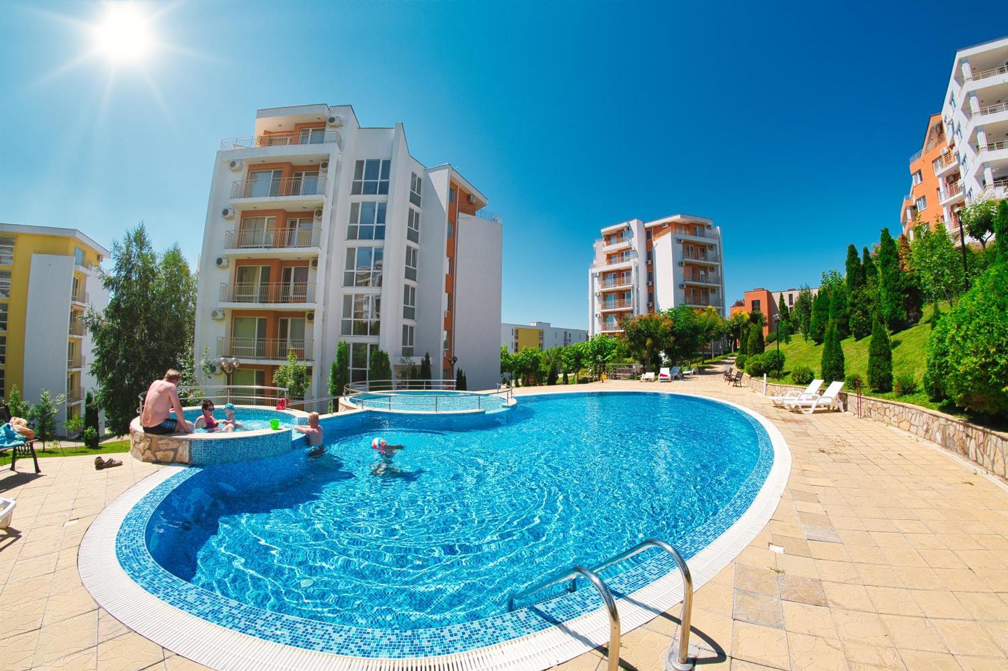 Crown Fort Club Sveti Vlas Extérieur photo