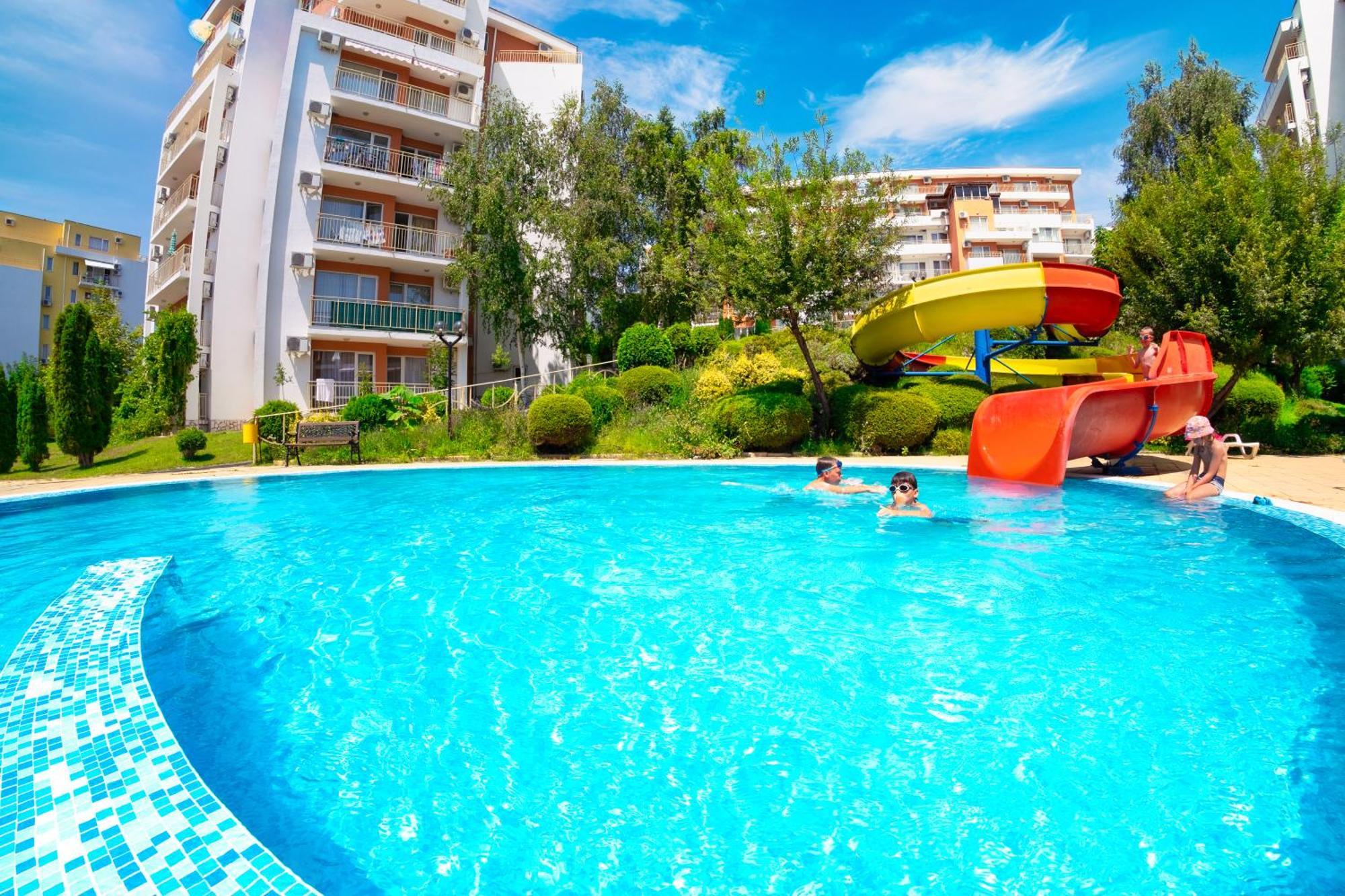 Crown Fort Club Sveti Vlas Extérieur photo