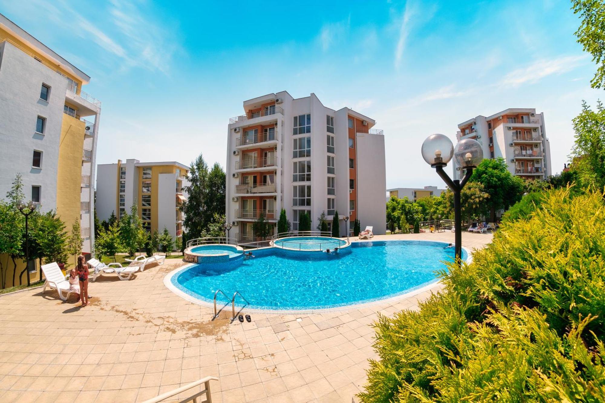 Crown Fort Club Sveti Vlas Extérieur photo