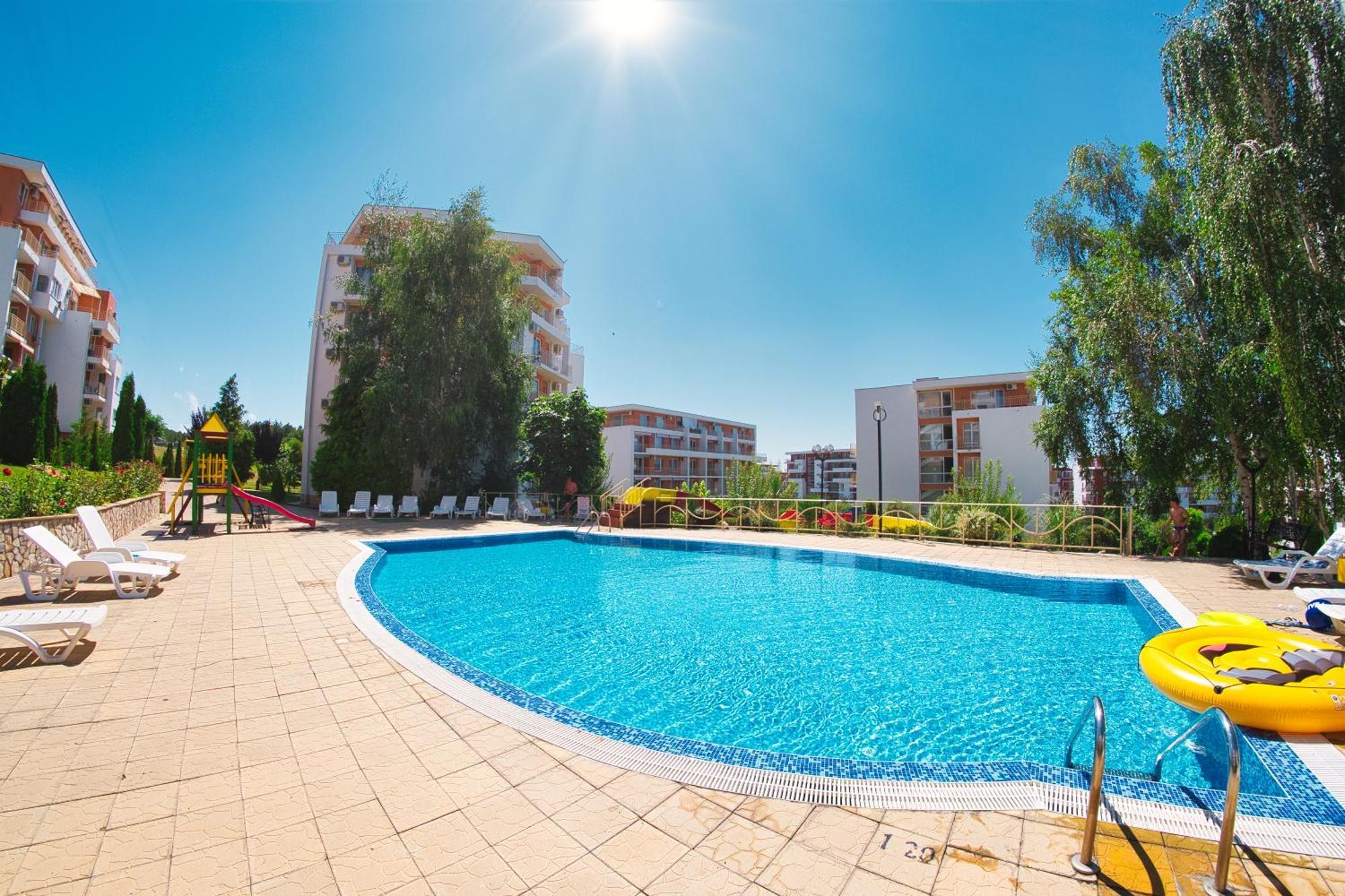 Crown Fort Club Sveti Vlas Extérieur photo
