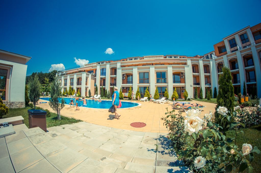 Crown Fort Club Sveti Vlas Extérieur photo
