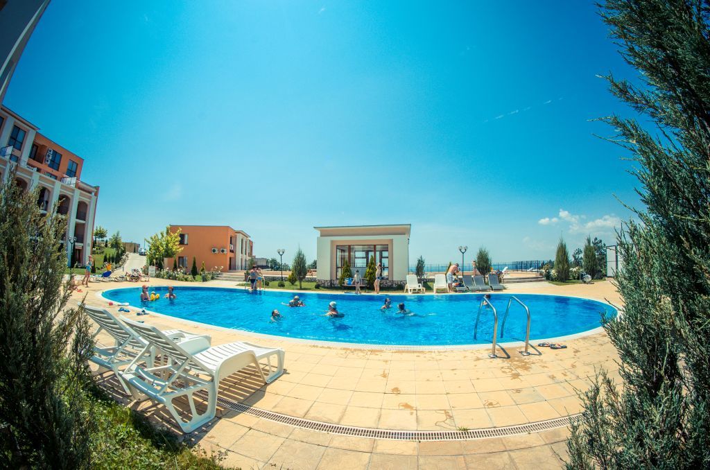 Crown Fort Club Sveti Vlas Extérieur photo