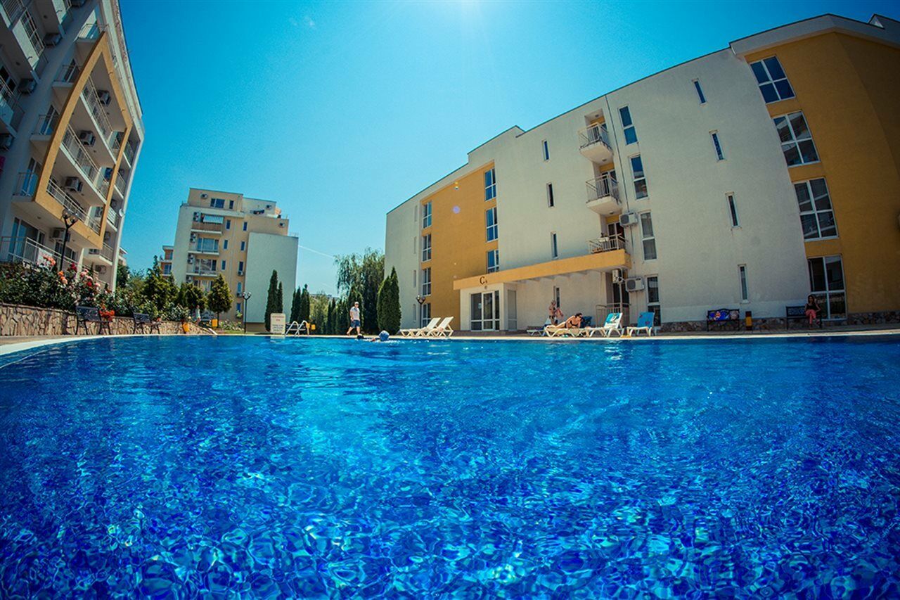 Crown Fort Club Sveti Vlas Extérieur photo