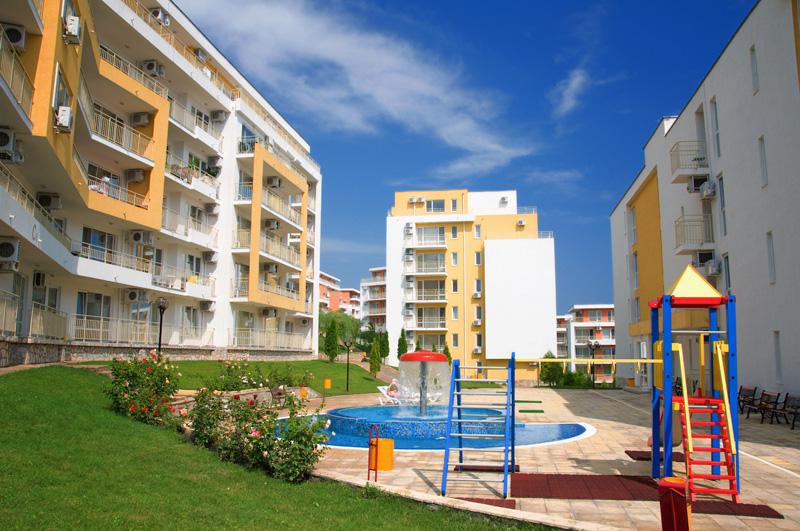 Crown Fort Club Sveti Vlas Extérieur photo