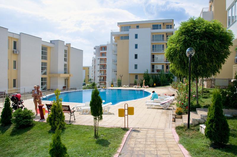 Crown Fort Club Sveti Vlas Extérieur photo