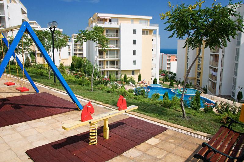 Crown Fort Club Sveti Vlas Extérieur photo