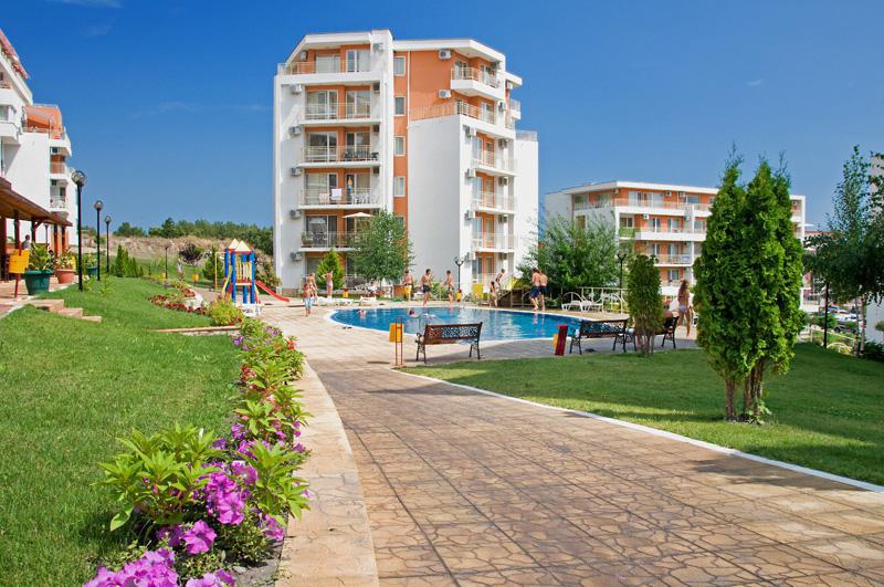 Crown Fort Club Sveti Vlas Extérieur photo