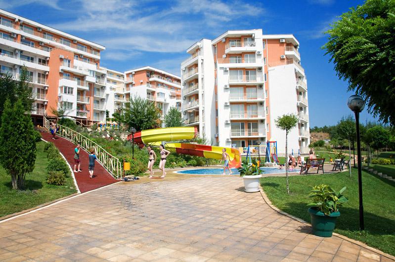 Crown Fort Club Sveti Vlas Extérieur photo