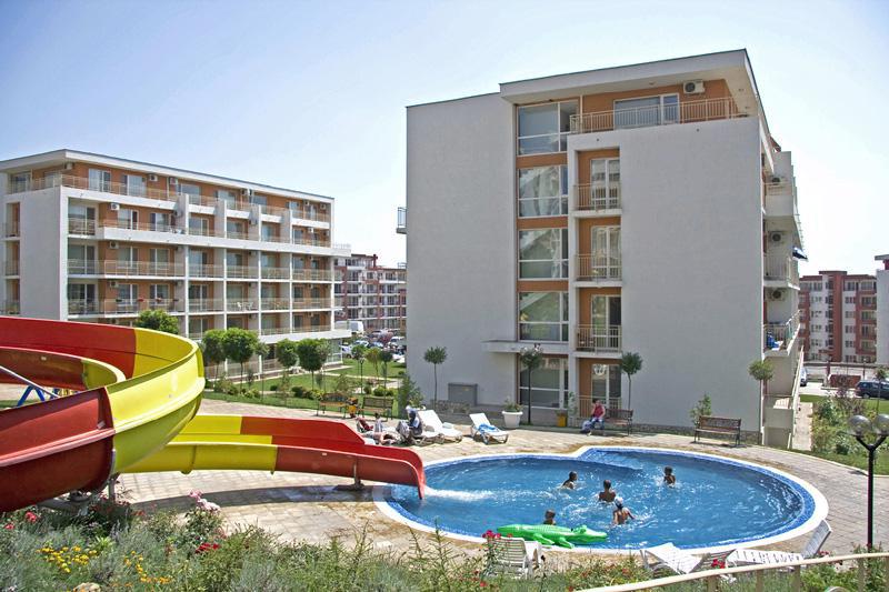 Crown Fort Club Sveti Vlas Extérieur photo